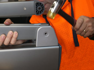 Shadowspec Retreat™ Wall Mounted Umbrella - The Charming Bench Company-Shadowspec Retreat™ Wall Mounted Umbrella