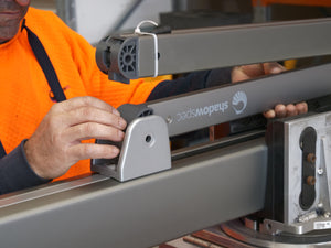 Shadowspec Retreat™ Wall Mounted Umbrella - The Charming Bench Company-Shadowspec Retreat™ Wall Mounted Umbrella