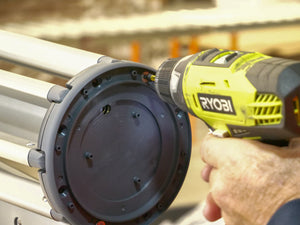 Shadowspec Retreat™ Wall Mounted Umbrella - The Charming Bench Company-Shadowspec Retreat™ Wall Mounted Umbrella