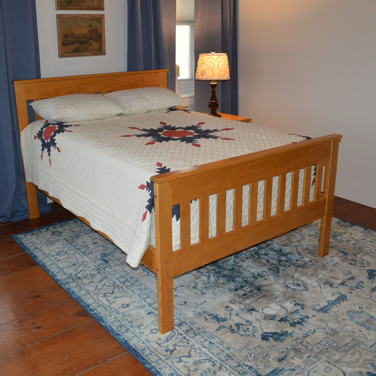 Harmony Bed - Twin, TwinXL, Full and Queez Size Beds