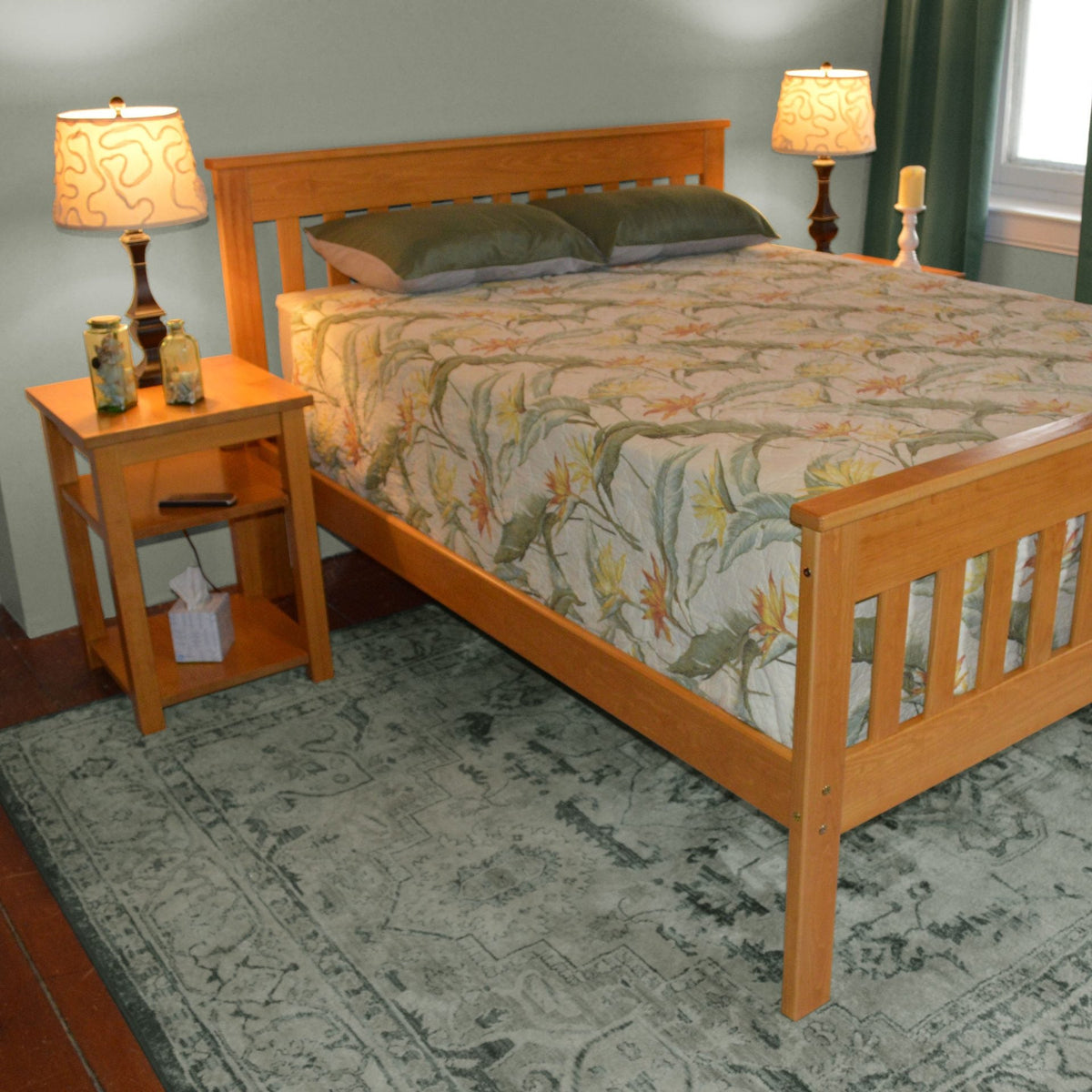 Harmony Bed - Twin, TwinXL, Full and Queez Size Beds