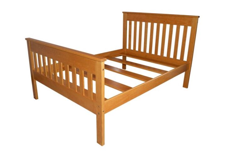 Harmony Bed - Twin, TwinXL, Full and Queez Size Beds Full / Honey