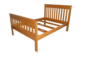 Harmony Bed - Twin, TwinXL, Full and Queez Size Beds Full / Honey
