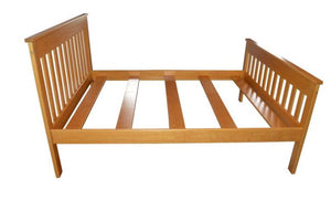 Harmony Bed - Twin, TwinXL, Full and Queez Size Beds Queen / Honey