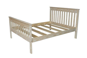 Harmony Bed - Twin, TwinXL, Full and Queez Size Beds Queen / Unfinished
