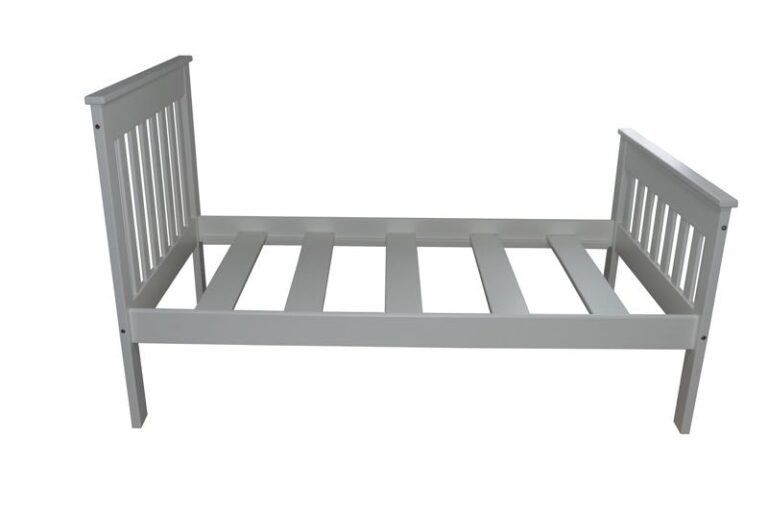 Harmony Bed - Twin, TwinXL, Full and Queez Size Beds Twin / White Paint