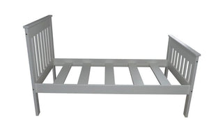 Harmony Bed - Twin, TwinXL, Full and Queez Size Beds Twin / White Paint