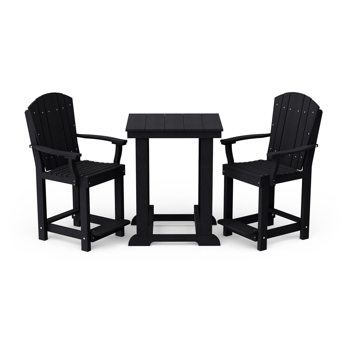 Heritage 3-Piece Patio Counter Set Patio Set