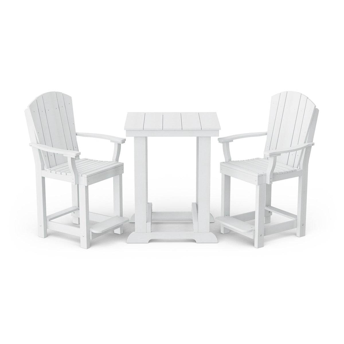 Heritage 3-Piece Patio Counter Set Patio Set