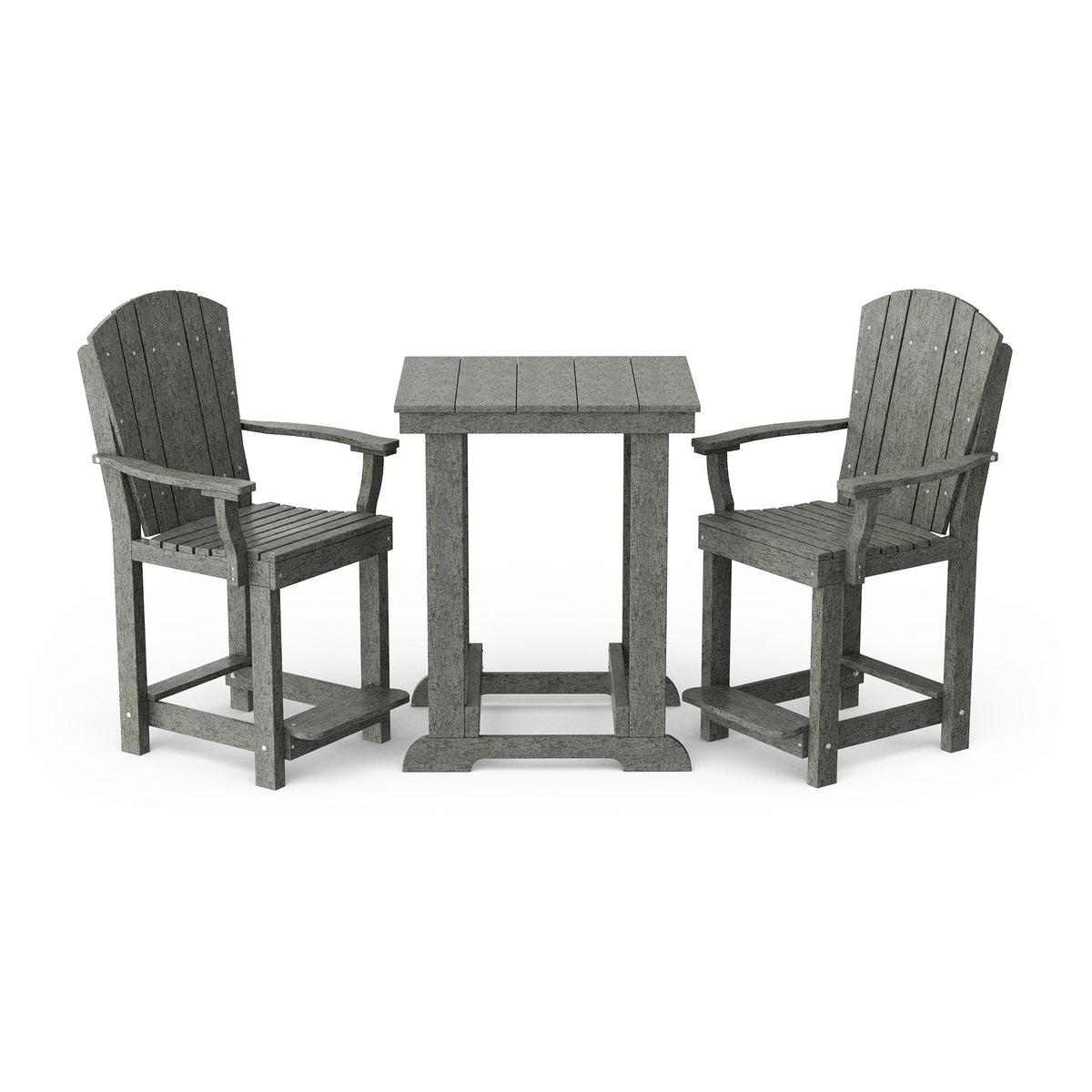 Heritage 3-Piece Patio Counter Set Patio Set