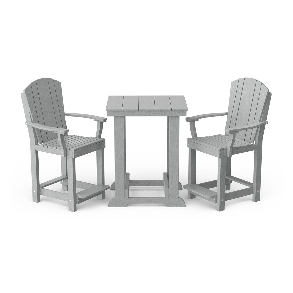 Heritage 3-Piece Patio Counter Set Patio Set