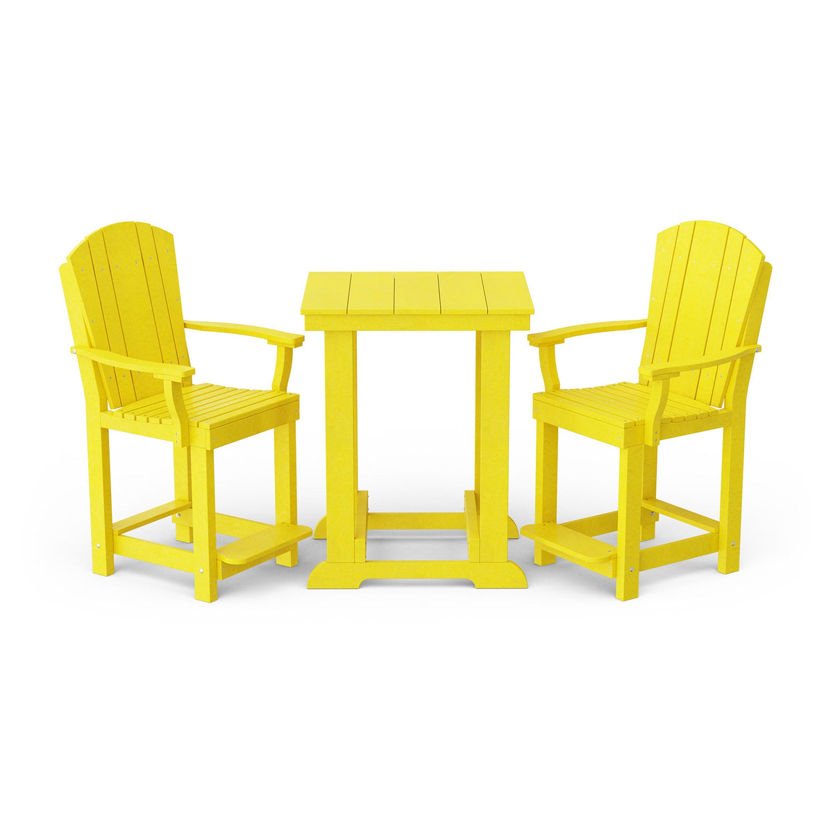 Heritage 3-Piece Patio Counter Set Patio Set