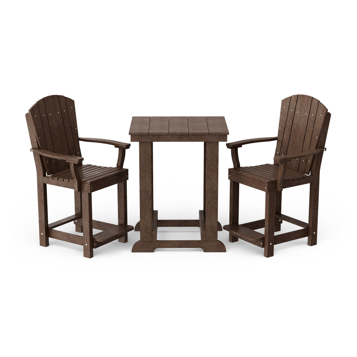 Heritage 3-Piece Patio Counter Set Patio Set