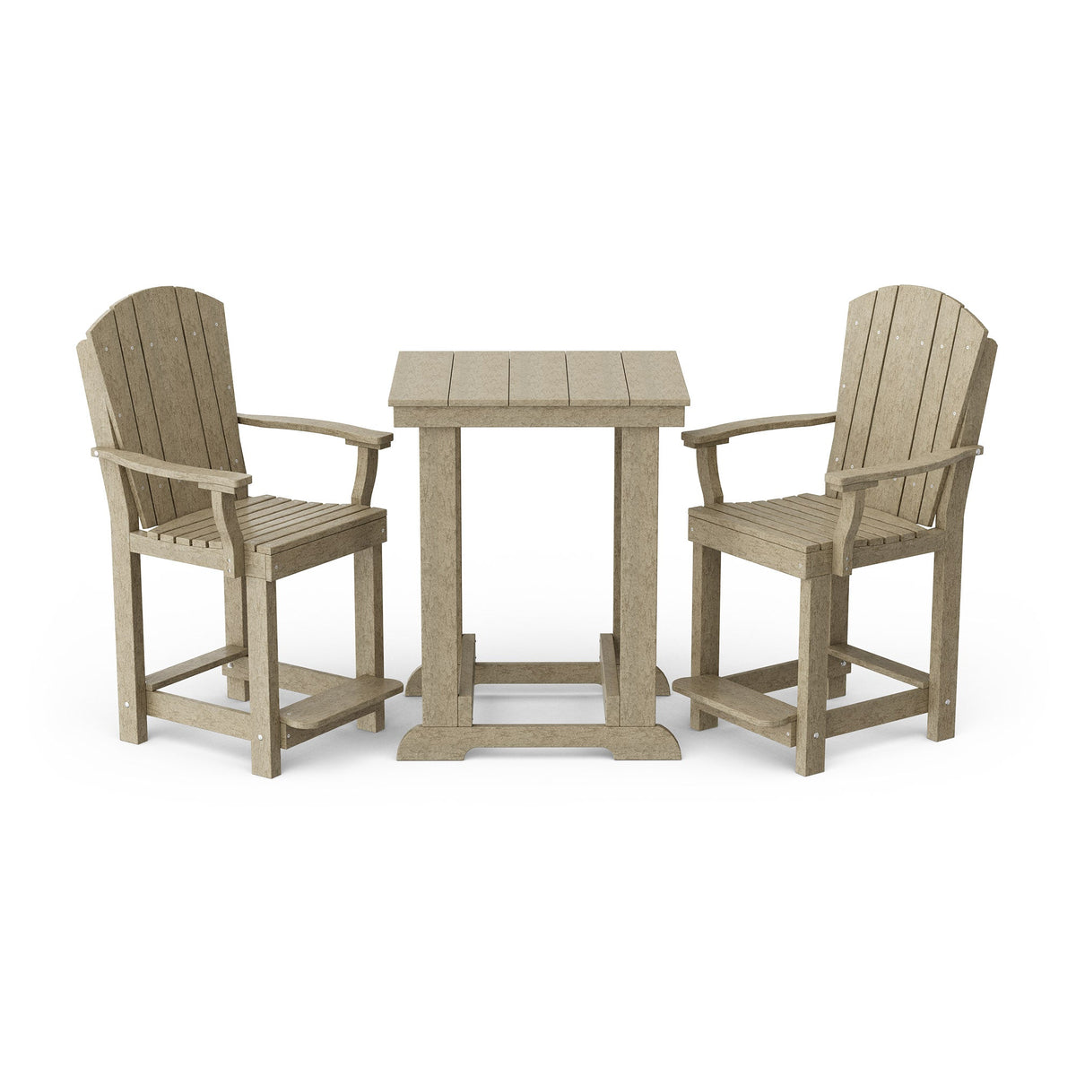 Heritage 3-Piece Patio Counter Set Patio Set