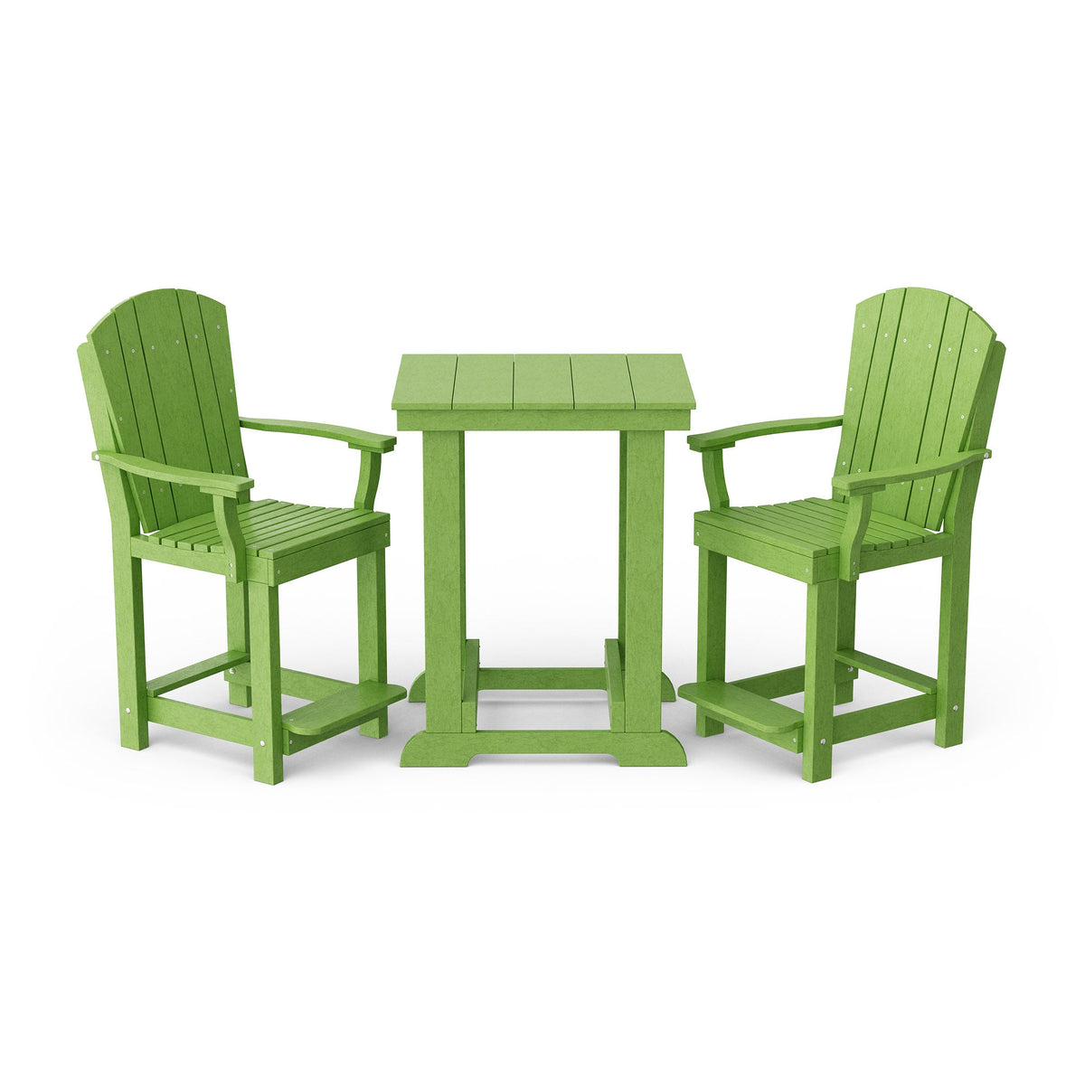 Heritage 3-Piece Patio Counter Set Patio Set