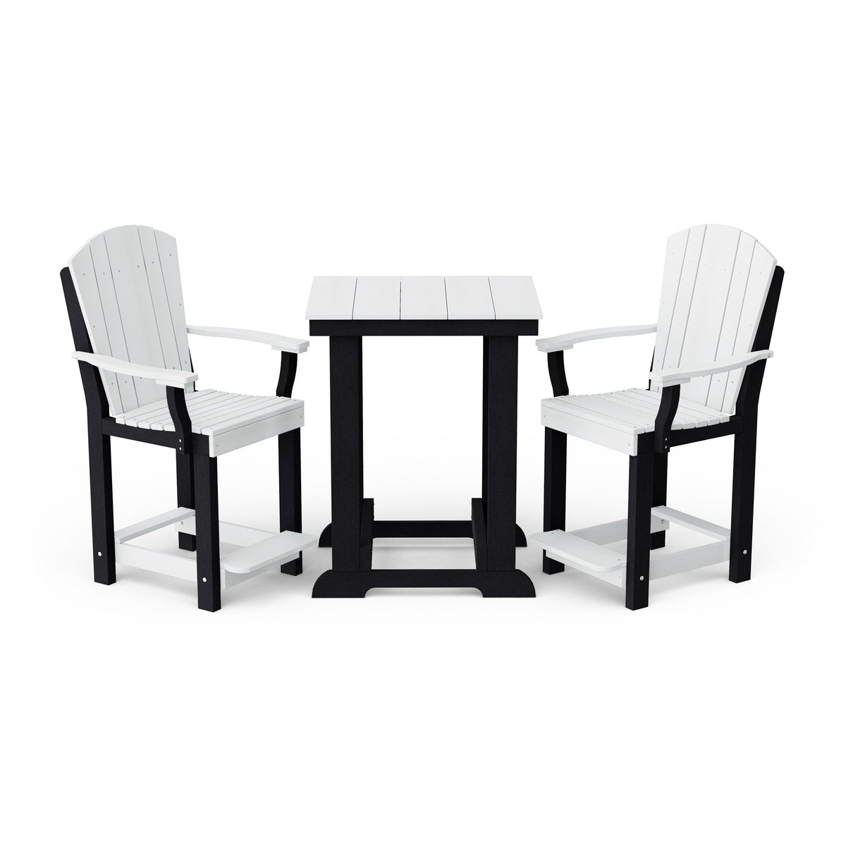 Heritage 3-Piece Patio Counter Set Patio Set