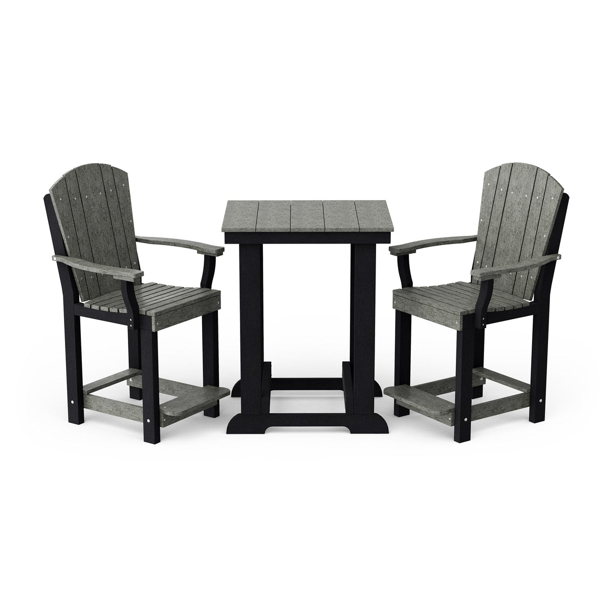 Heritage 3-Piece Patio Counter Set Patio Set
