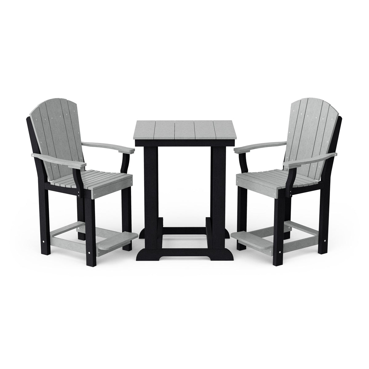 Heritage 3-Piece Patio Counter Set Patio Set
