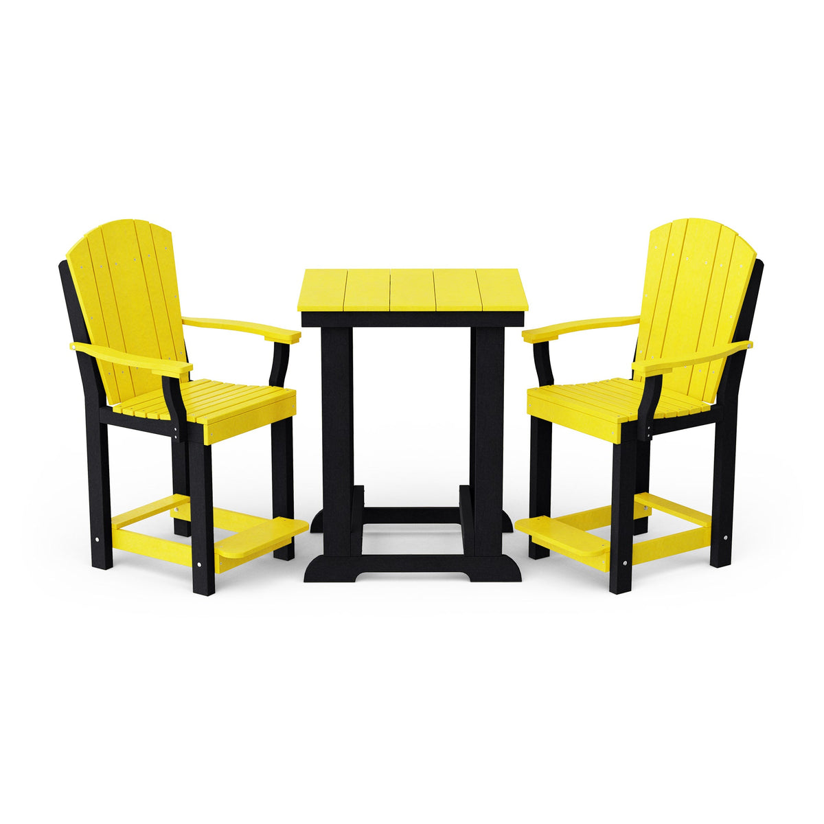 Heritage 3-Piece Patio Counter Set Patio Set