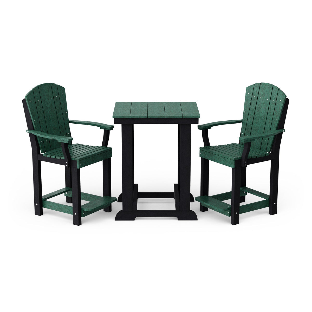 Heritage 3-Piece Patio Counter Set Patio Set