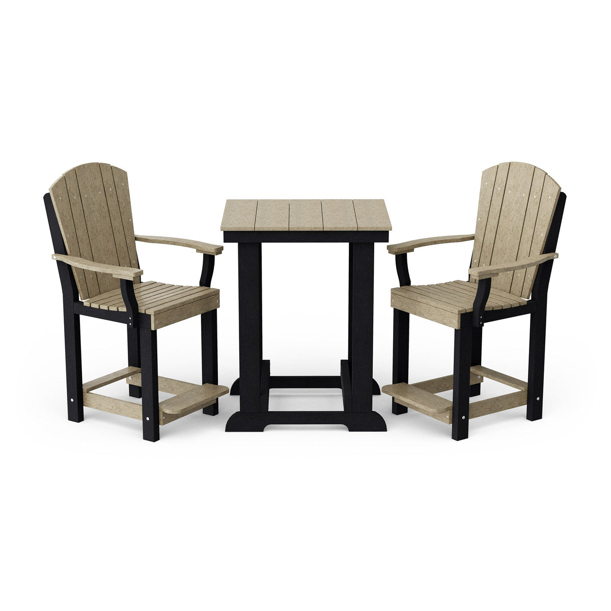 Heritage 3-Piece Patio Counter Set Patio Set