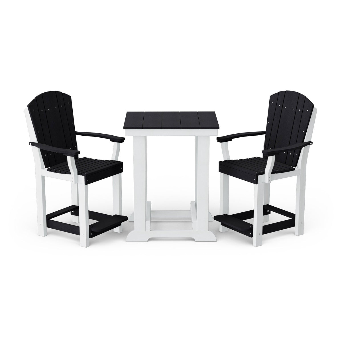 Heritage 3-Piece Patio Counter Set Patio Set