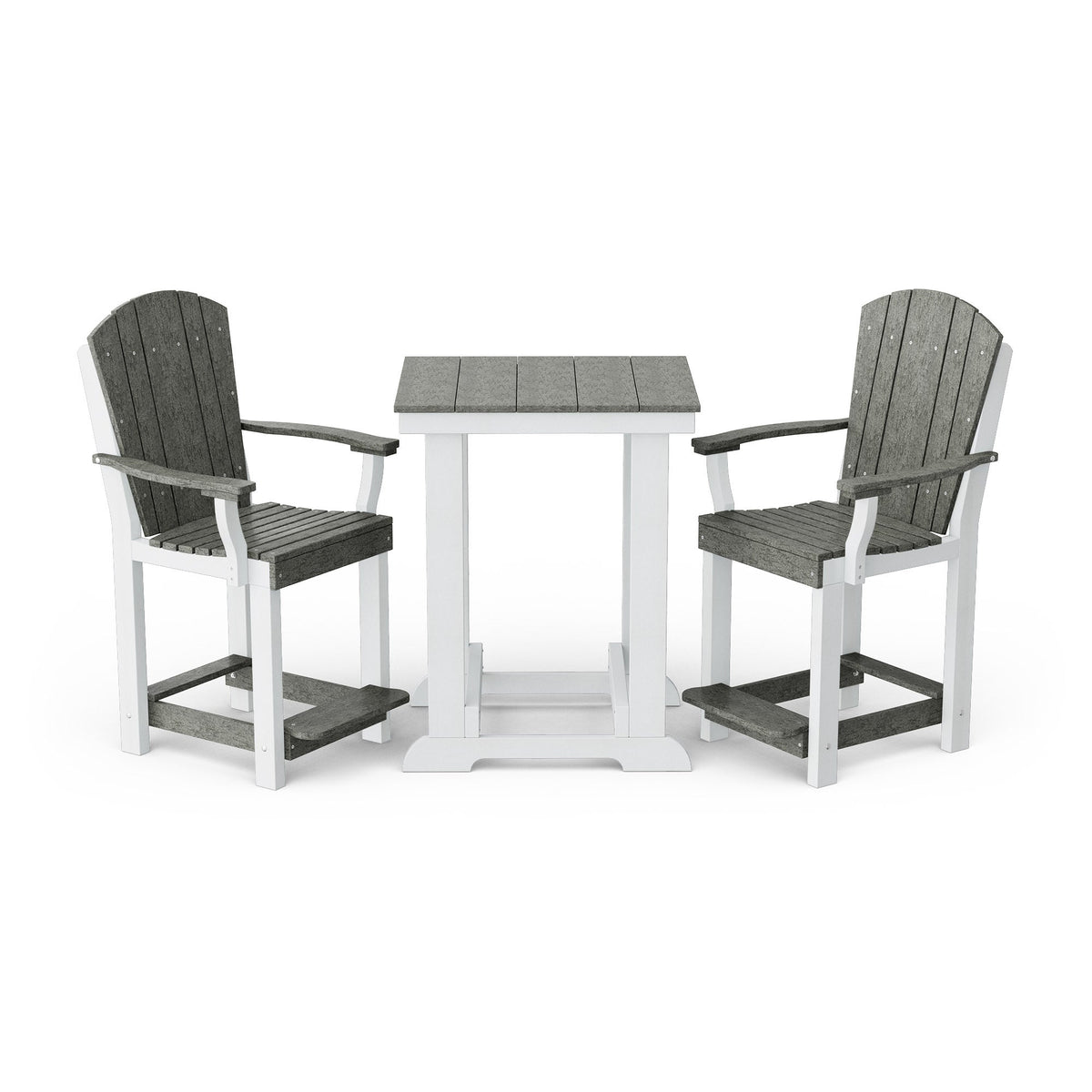 Heritage 3-Piece Patio Counter Set Patio Set