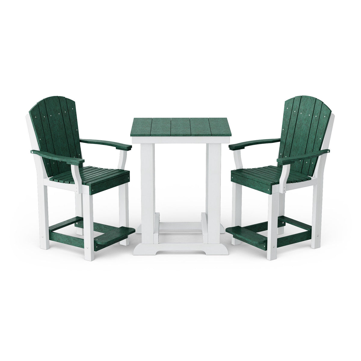 Heritage 3-Piece Patio Counter Set Patio Set