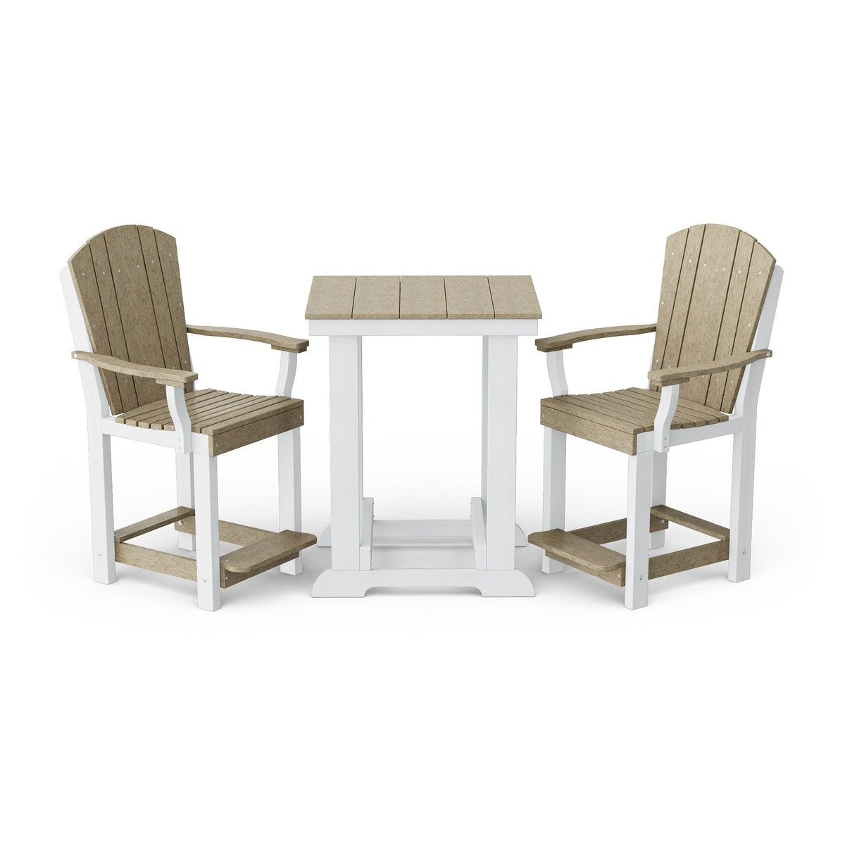 Heritage 3-Piece Patio Counter Set Patio Set