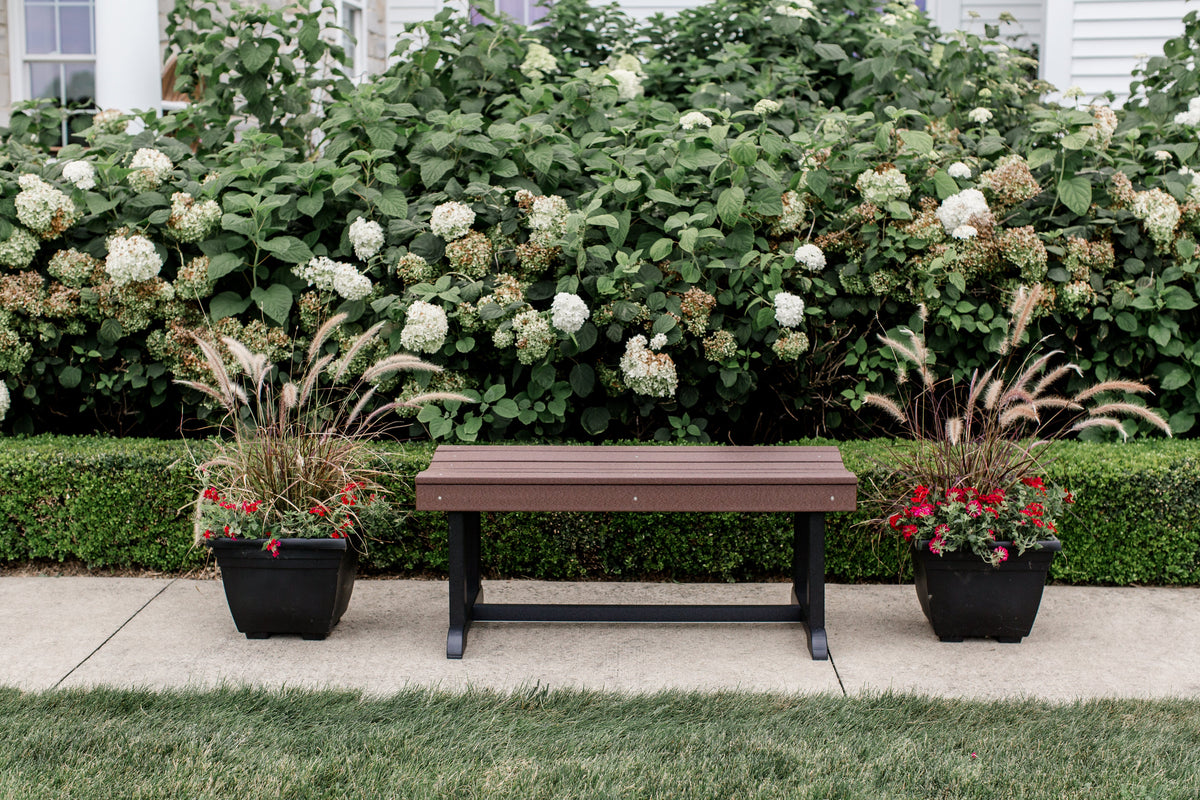 Heritage 42" and 68" Patio Benches Outdoor Bench