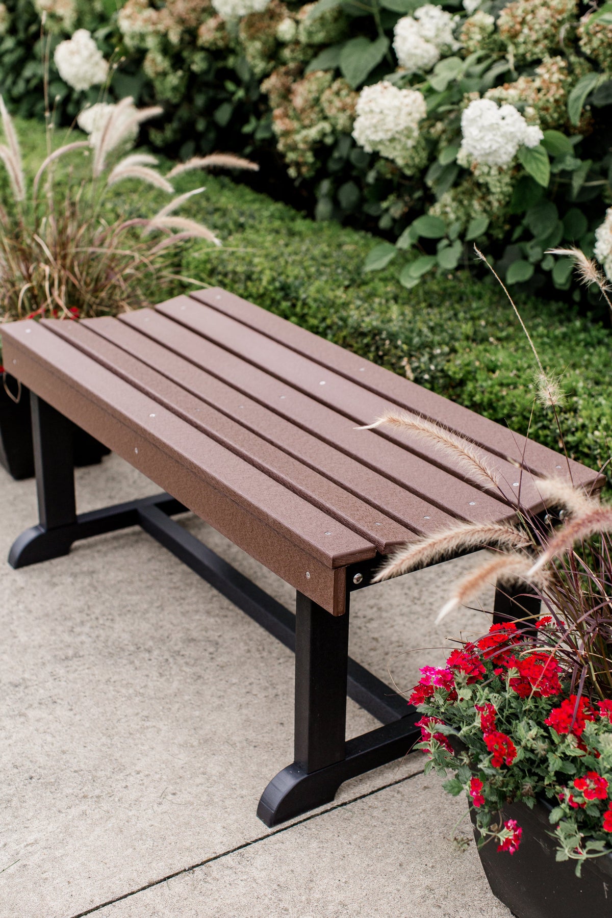Heritage 42" and 68" Patio Benches Outdoor Bench