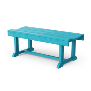 Heritage 42" and 68" Patio Benches Outdoor Bench