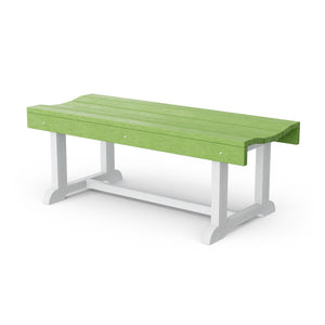 Heritage 42" and 68" Patio Benches Outdoor Bench