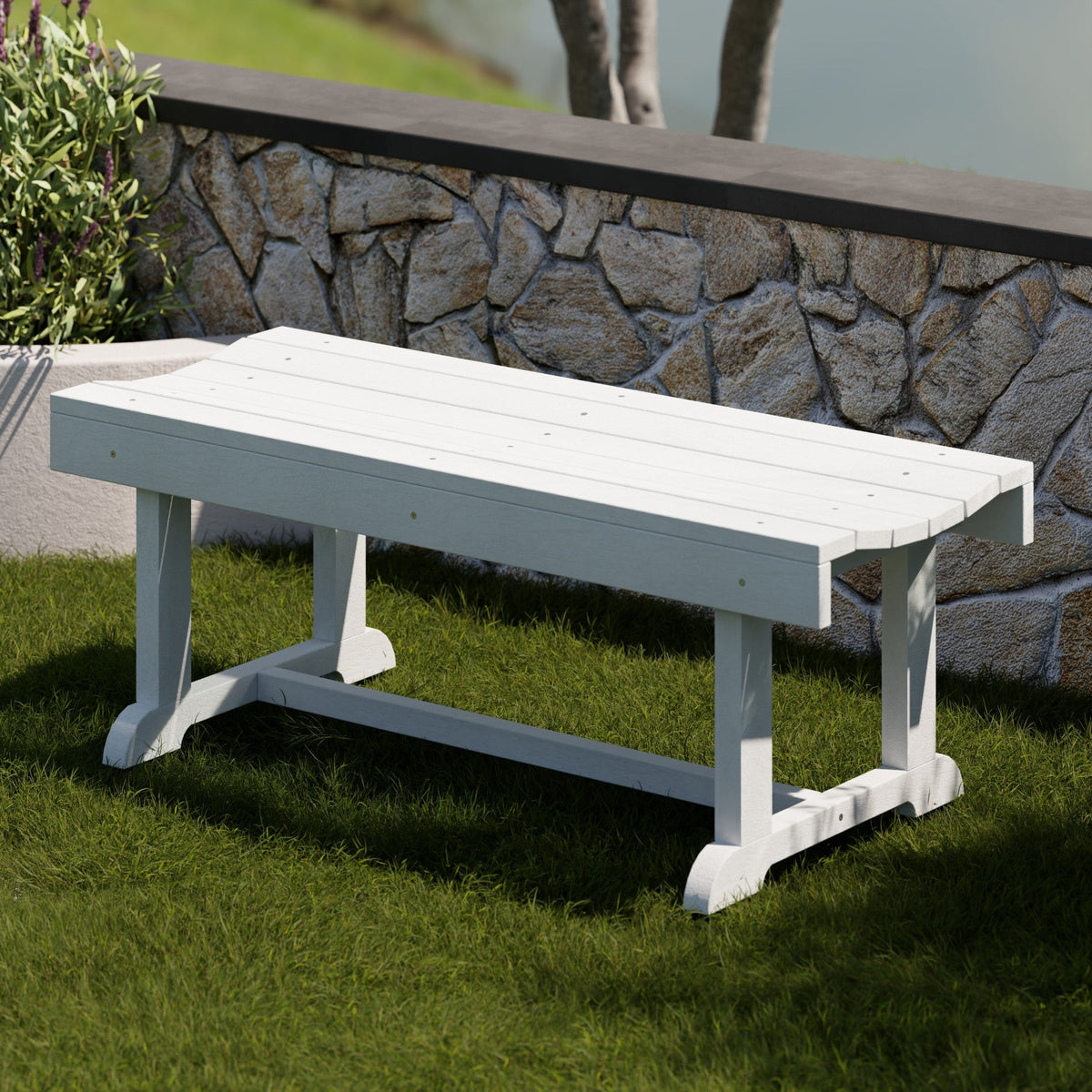 Heritage 42" and 68" Patio Benches Outdoor Bench