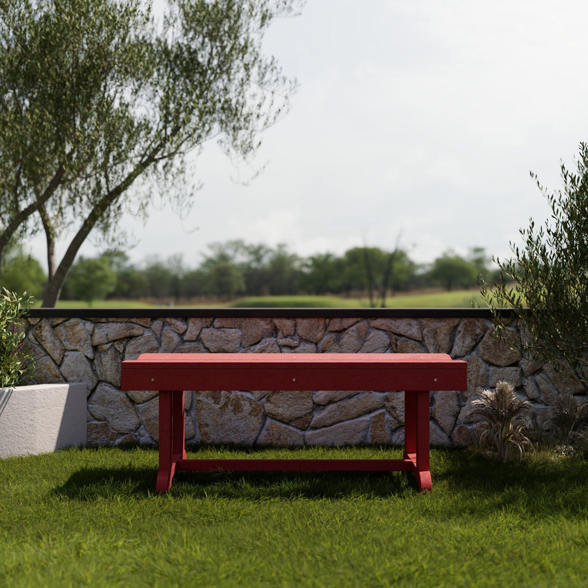 Heritage 42" and 68" Patio Benches Outdoor Bench