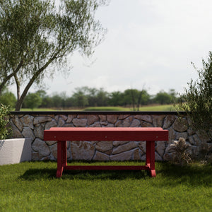 Heritage 42" and 68" Patio Benches Outdoor Bench