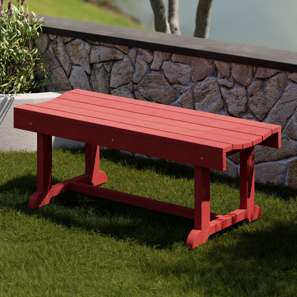 Heritage 42" and 68" Patio Benches Outdoor Bench