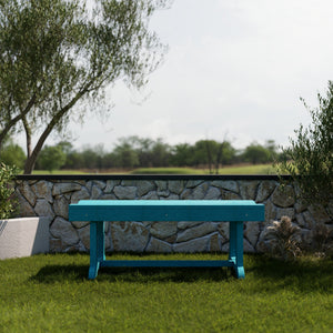 Heritage 42" and 68" Patio Benches Outdoor Bench