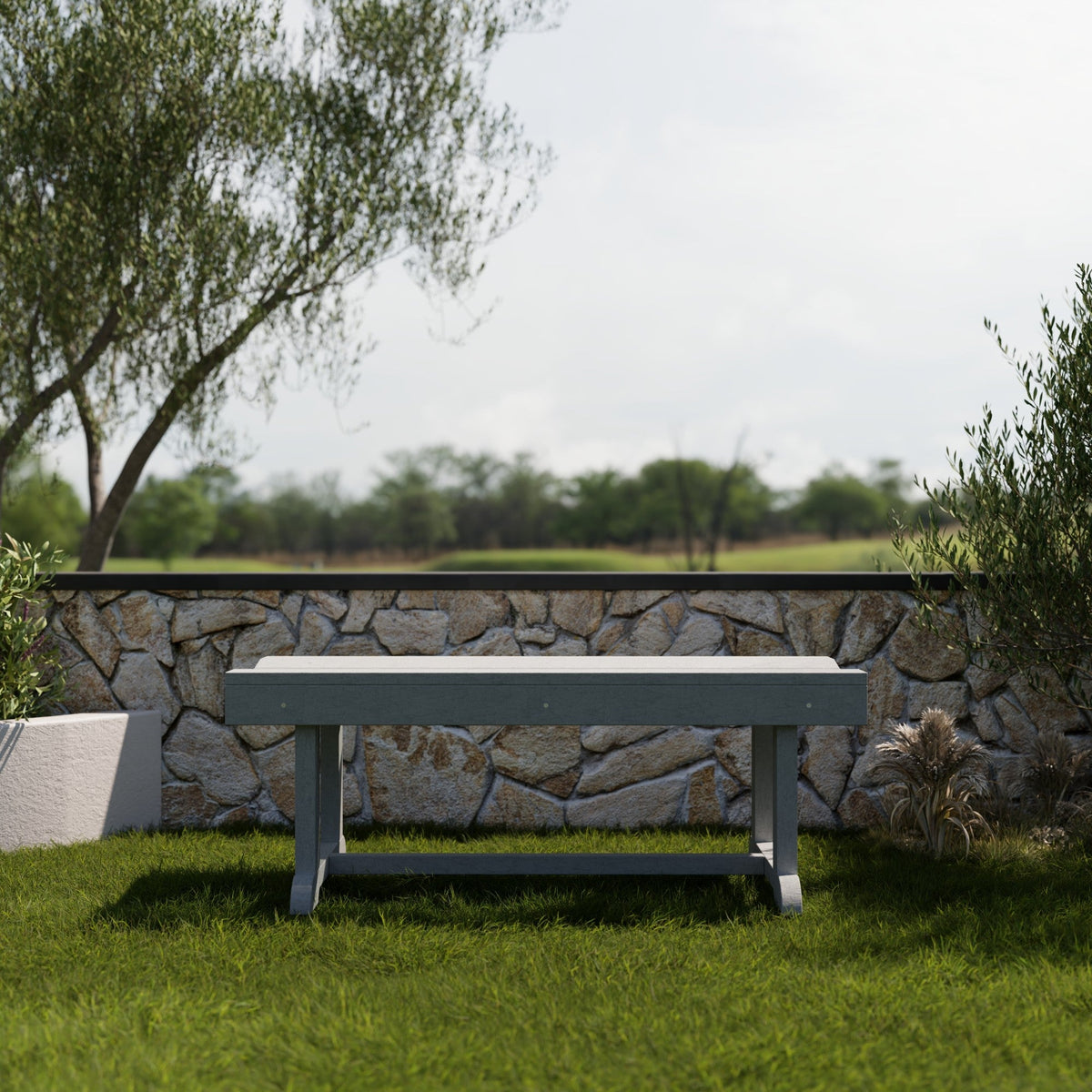 Heritage 42" and 68" Patio Benches Outdoor Bench