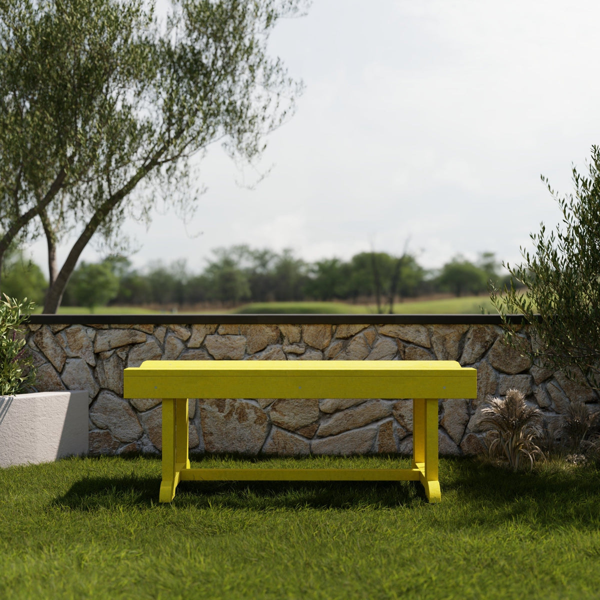 Heritage 42" and 68" Patio Benches Outdoor Bench