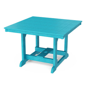 Heritage 44"x44" Dining Table Outdoor Table