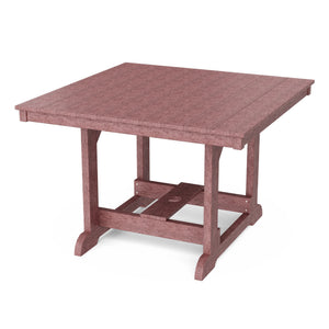 Heritage 44"x44" Dining Table Outdoor Table