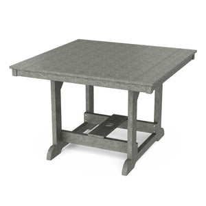 Heritage 44"x44" Dining Table Outdoor Table