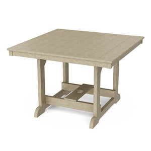Heritage 44"x44" Dining Table Outdoor Table