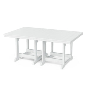 Heritage 44"x72" Dining Table Outdoor Table