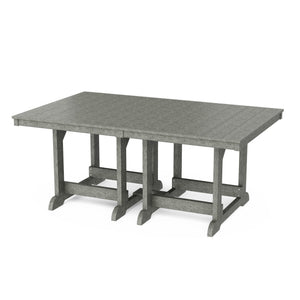 Heritage 44"x72" Dining Table Outdoor Table