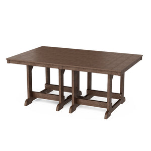 Heritage 44"x72" Dining Table Outdoor Table