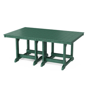 Heritage 44"x72" Dining Table Outdoor Table