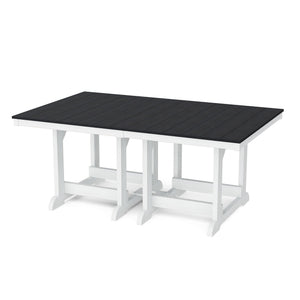 Heritage 44"x72" Dining Table Outdoor Table