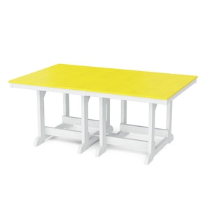 Heritage 44"x72" Dining Table Outdoor Table